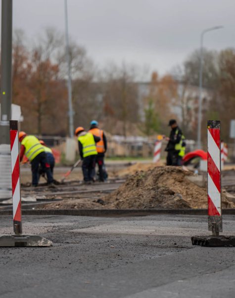 Road construction