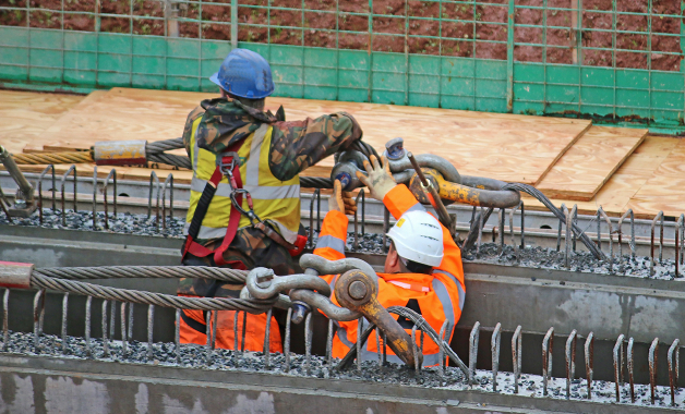 Concrete work