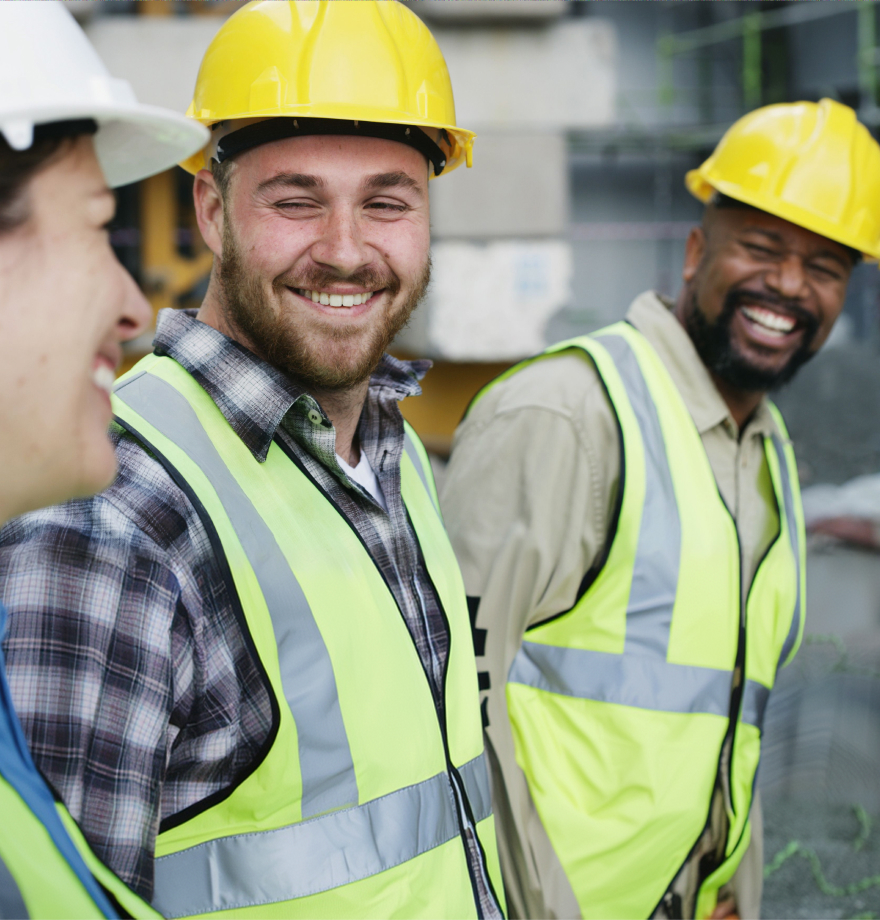 Kirila crew on a Richmond job site