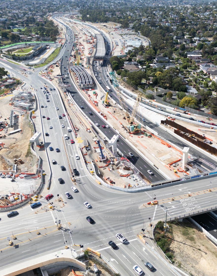 Richmond construction crew